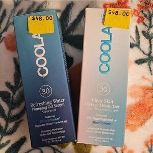 COOLA Serum & Moisturizer